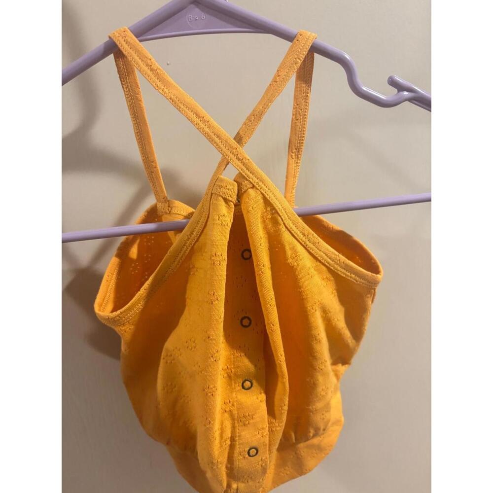 NWT The Sunday Collective Apricot 3 Year Tank